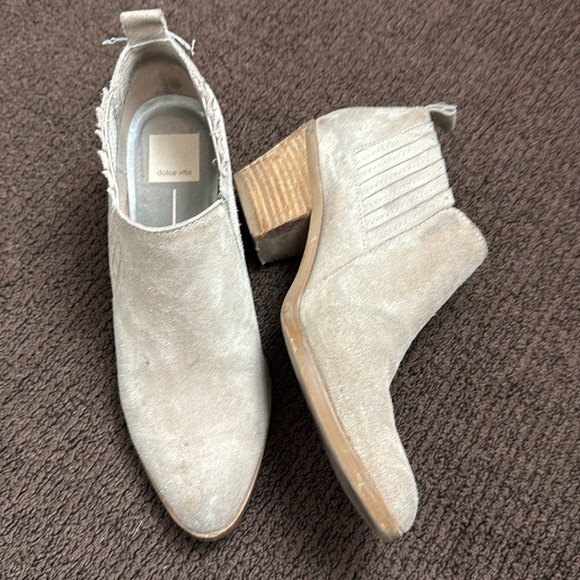Dolce Vita Shoes - Dolce Vita Suede Booties
